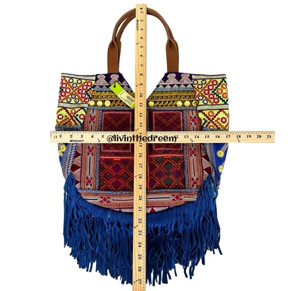 NWT Sam Edelman Lauren Shoulder Bag Tote Hobo Bag $298 - Picture 13 of 14